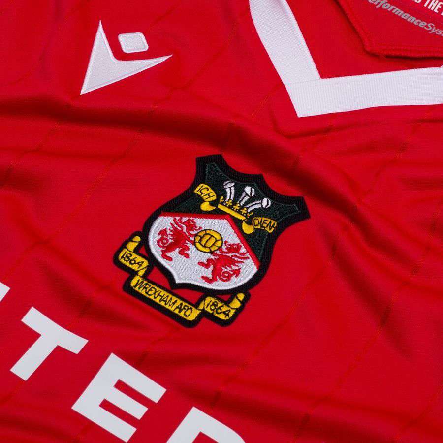 Wrexham Home Shirt 2025/26-League Fan Gear